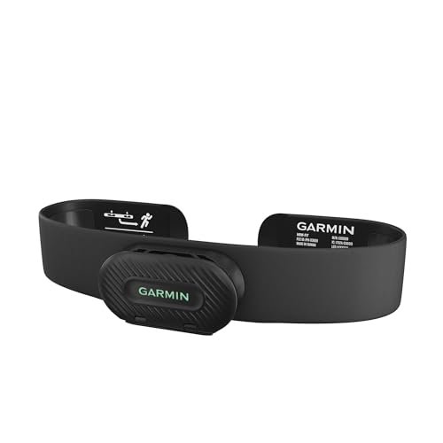 Garmin HRM-Fit, Monitor de fre…Ant+, Color Negro, Talla Úni