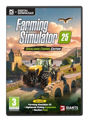 Farming Simulator 25 Highlands Fishing Edition – PC