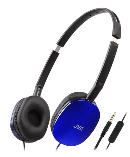 JVC HA-S160M-A Flats – Auricul…o y seminarios en línea (Azu