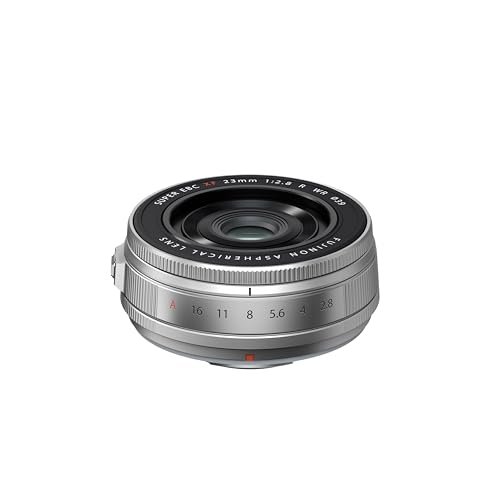 FUJIFILM Fujinon XF 23mm f/2.8 R WR Plata
