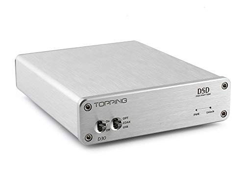 JUNWER Topping D30 DSD Decodif…ptica XMOS CS4398 24Bit 192K