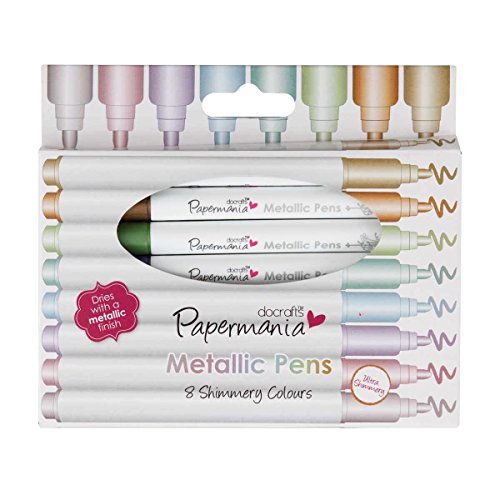 Papermania Metallic Pens –&hellip;