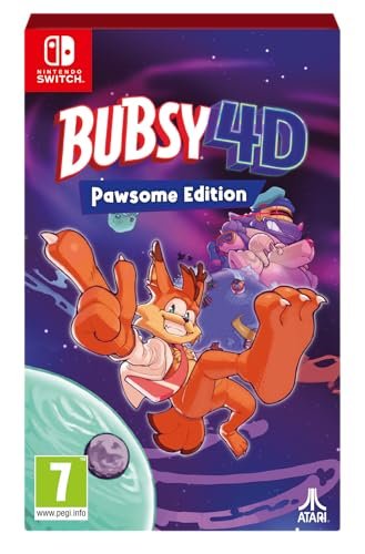 Bubsy 4D – Pawsome&hellip;