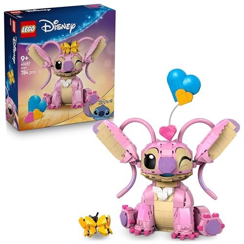LEGO | Disney Ángela – Juguete…e 9+ Años y Fans Adultos 432