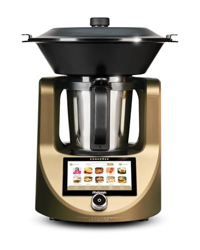 Philipiak C-01, Robot de cocina multifunción Cookover, Gold