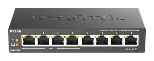 D-Link DGS-1008P – Switch&hellip;