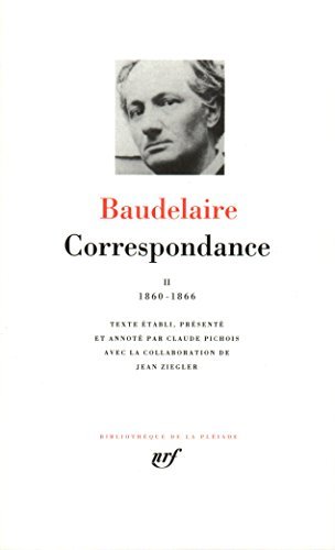 Correspondance: Tome 2, 1860-1866