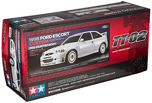 Tamiya 58691 1:10 Ford Escort …aje, Hobby, Kit RC, sin Pint