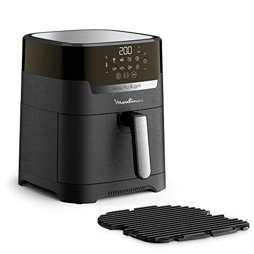 Moulinex Easy Fry & Grill 4,2L…egro, hasta 6 personas, EZ50