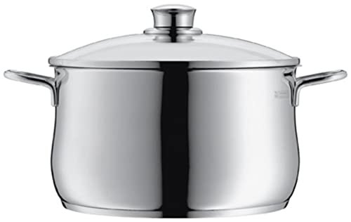 WMF Diadem Plus – Olla Baja 6….Cromargan, con Tapa de Crist