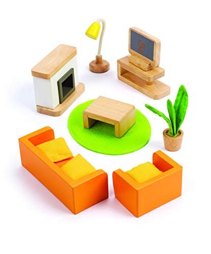 Hape – Salón con Chimenea