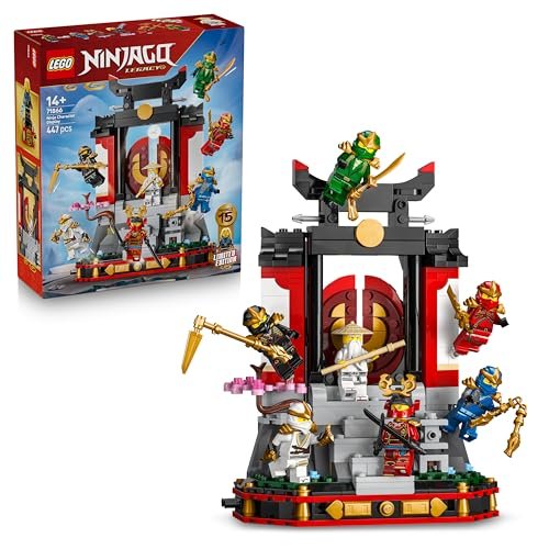 LEGO Ninjago Exposición de&hellip;
