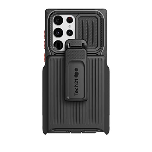 Tech21 EVO MAX – Funda para Sa…tiples de 20 pies, Color Neg