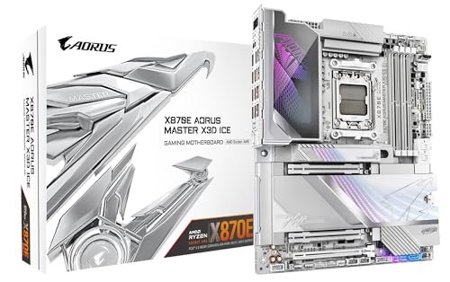 GIGABYTE X870E AORUS Master…