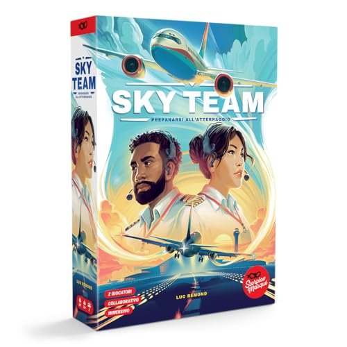 Asmodee, Sky Team, Juego de Me… 12+ años, edición en Italia