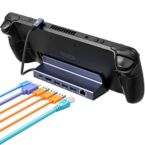 NOVOO Docking Station USB C Co…- Perfect for Valve Steam De