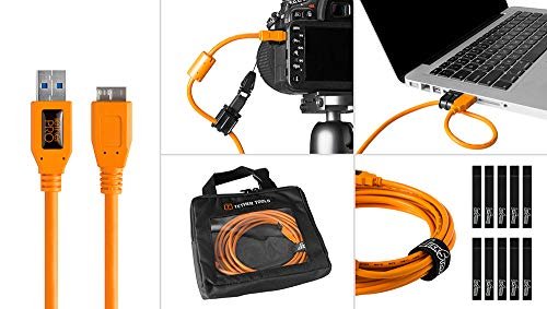 Tether tools – Starter tetheri…t: usb 3.0 a/microb cable 4,