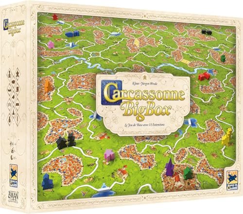 Asmodee Big Box Carcassonne…