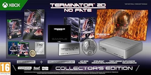 Terminator 2D: NO FATE&hellip;