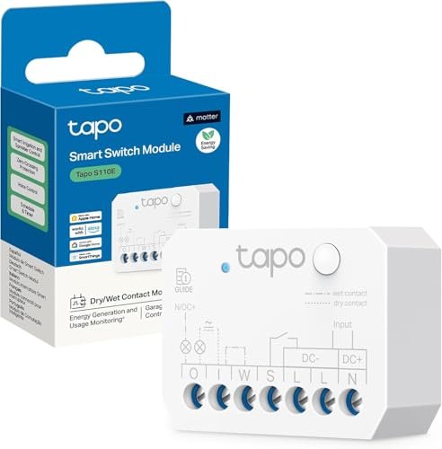 Tapo S110E – Módulo interrupto…lexa, Google Home y Apple Ho