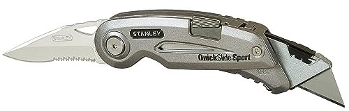 STANLEY Cuchillo Quickslide Sp…ico, Incluye 2 Hojas, 0-10-8