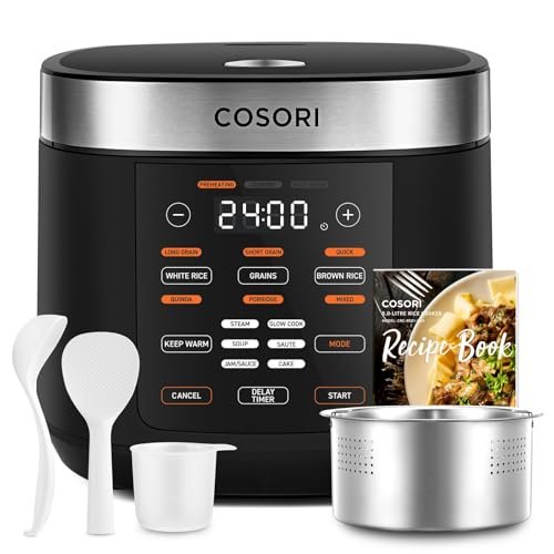COSORI Arrocera Electrica 1,8 …antener Caliente, Temporizad