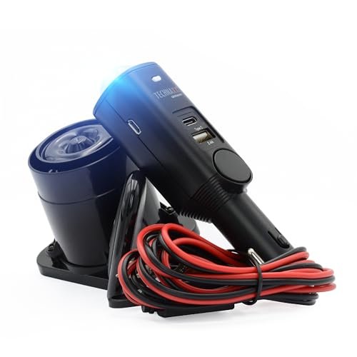Sistema de alarma Technaxx par…a seguridad para coches TX-1