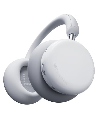 CMF Headphone Pro – Auriculare…n Activa de Ruido – Gris Cla