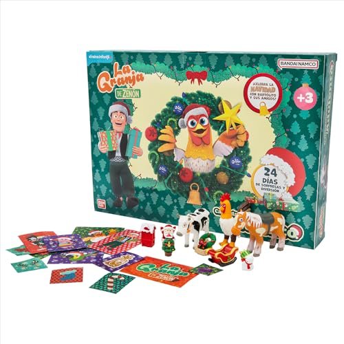 Bandai Calendario de Adviento …y Mini Figuras, Modelo TO860