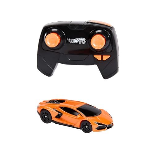 Hot Wheels RC Coche de Juguete…ista con turbopropulsor, HWW