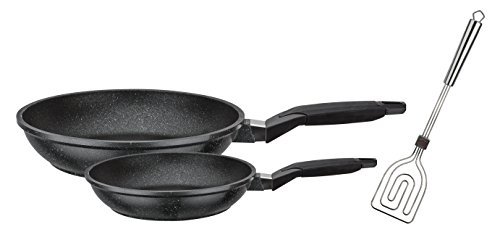 GSW 457538 Titanium Granito – …rtenes (3 piezas), color Neg