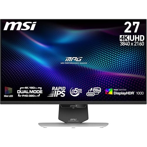 MSI MPG 274URDFW E16M…