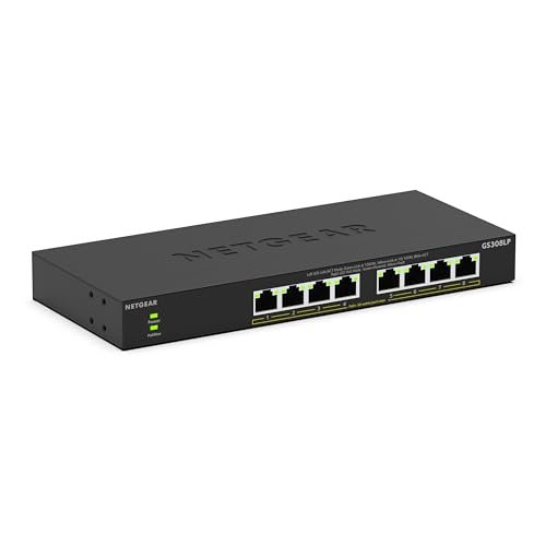 NETGEAR Switch no gestionable&hellip;