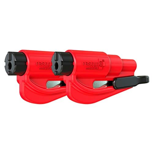 Resqme GBO-RQMTWIN-ROT Herrami…mpecristales, Rojo,…