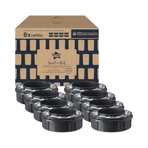 Tommee Tippee Cartuchos de rec… 10,5 m para recambios rápid