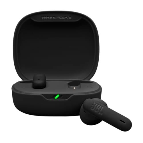 JBL Wave Flex 2, Auriculares i…vo, conexión multipunto, Neg