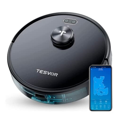 Robot aspirador Tesvor S4…