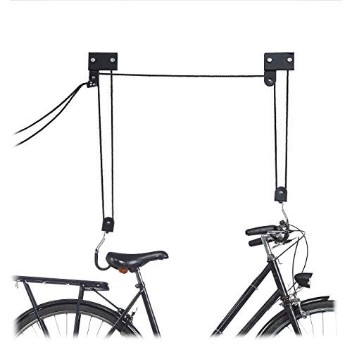 Relaxdays Colgador Bicicleta T…cho,…