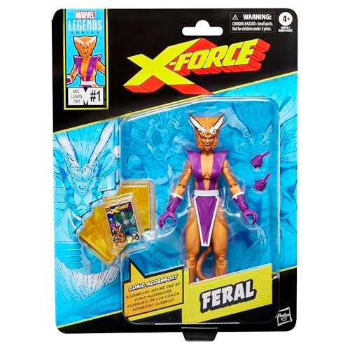 Marvel Legends Series, Feral,…