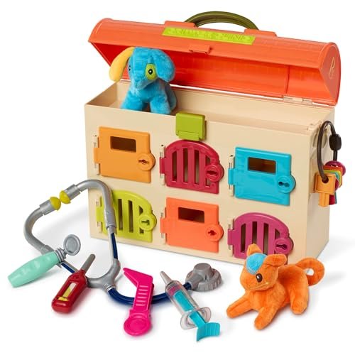 B. toys – Clínica Critter – Se…Clínica Veterinaria – 2 años