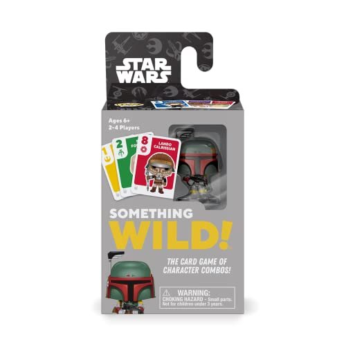 Something Wild! Star Wars Classic Card Game – Boba Fett