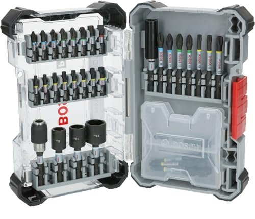 Bosch 33x PRO Impact Set, 33 u…os Atornillador, Atornillado