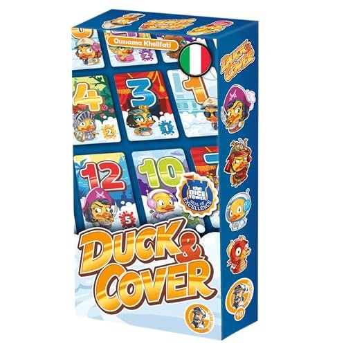 Captain Games Duck & Cover, Ju… por Partida, Español/Italia