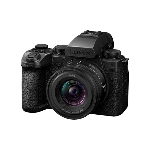Panasonic LUMIX DC-S5M2XNE Cám…, con S-R1840E 18-40mm S Len