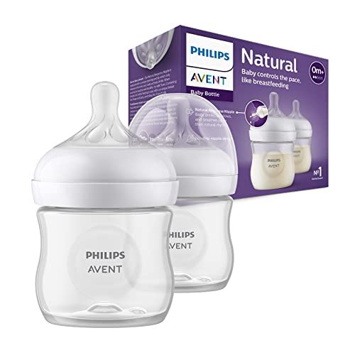 Philips Avent Biberón Natural … de 0 meses (modelo SCY900/0