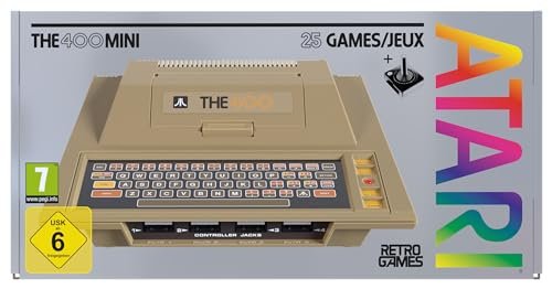 Retro Games THE400 Mini Consola Retro