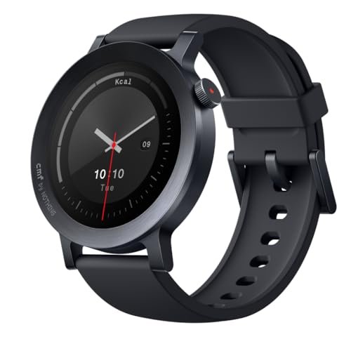 CMF by Nothing Watch 3 Pro – R…Cardíaco y Sueño – Gris Oscu