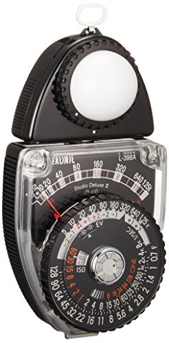Sekonic Studio Deluxe III L-398A – Fotómetro