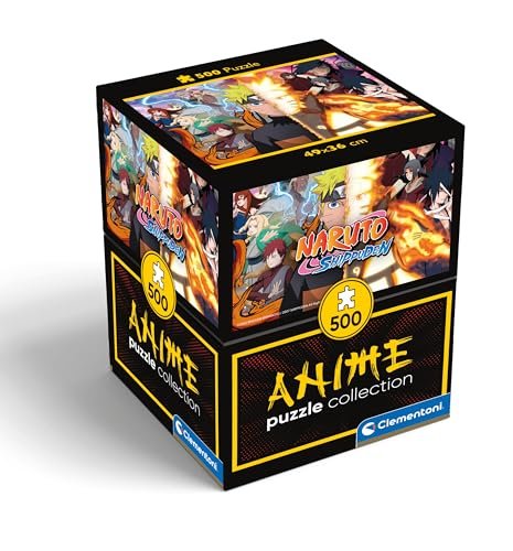 Clementoni Puzzle – Naruto Ani…Adultos, Entretenimento, 355