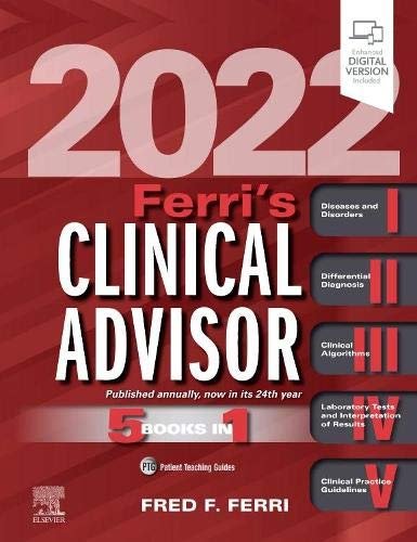 Ferri’s Clinical Advisor 2022